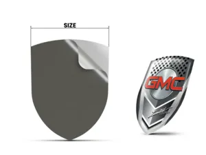 GMC Décalcos Auto Robustes Course Luxe Minimal